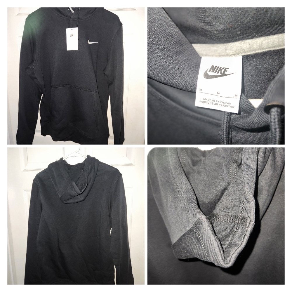 Nike Black Men's Medium Hoodie New